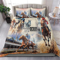 Kentucky Horse Racing Bedding Set For The Roses
