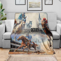 Kentucky Horse Racing Blanket For The Roses