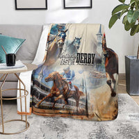 Kentucky Horse Racing Blanket For The Roses