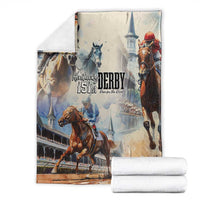 Kentucky Horse Racing Blanket For The Roses