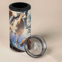 Kentucky Horse Racing 4 in 1 Can Cooler Tumbler For The Roses