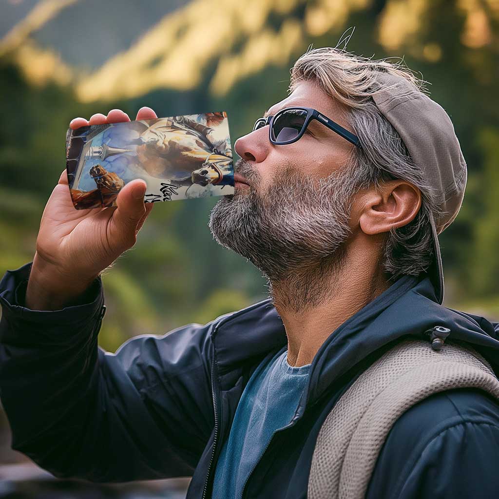 Kentucky Horse Racing 4 in 1 Can Cooler Tumbler For The Roses