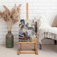 Kentucky Horse Racing Canvas Wall Art For The Roses
