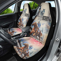 Kentucky Horse Racing Car Seat Cover For The Roses