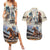 Kentucky Horse Racing Couples Matching Summer Maxi Dress and Hawaiian Shirt For The Roses