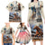 Kentucky Horse Racing Family Matching Long Sleeve Bodycon Dress and Hawaiian Shirt For The Roses