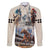 Kentucky Horse Racing Family Matching Long Sleeve Bodycon Dress and Hawaiian Shirt For The Roses