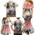 Kentucky Horse Racing Family Matching Mermaid Dress and Hawaiian Shirt For The Roses
