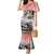 Kentucky Horse Racing Family Matching Mermaid Dress and Hawaiian Shirt For The Roses
