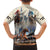 Kentucky Horse Racing Family Matching Off The Shoulder Long Sleeve Dress and Hawaiian Shirt For The Roses