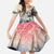 Kentucky Horse Racing Family Matching Off The Shoulder Long Sleeve Dress and Hawaiian Shirt For The Roses