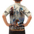 Kentucky Horse Racing Family Matching Short Sleeve Bodycon Dress and Hawaiian Shirt For The Roses