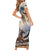 Kentucky Horse Racing Family Matching Short Sleeve Bodycon Dress and Hawaiian Shirt For The Roses
