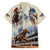 Kentucky Horse Racing Family Matching Tank Maxi Dress and Hawaiian Shirt For The Roses
