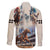 Kentucky Horse Racing Family Matching Tank Maxi Dress and Hawaiian Shirt For The Roses