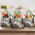 Kentucky Horse Racing Grocery Bag For The Roses