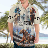 Kentucky Horse Racing Hawaiian Shirt For The Roses