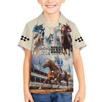 Kentucky Horse Racing Hawaiian Shirt For The Roses