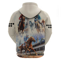 Kentucky Horse Racing Hoodie For The Roses