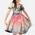 Kentucky Horse Racing Kid Short Sleeve Dress For The Roses