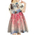 Kentucky Horse Racing Kid Short Sleeve Dress For The Roses