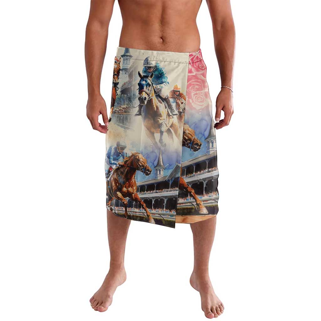 Kentucky Horse Racing Lavalava For The Roses