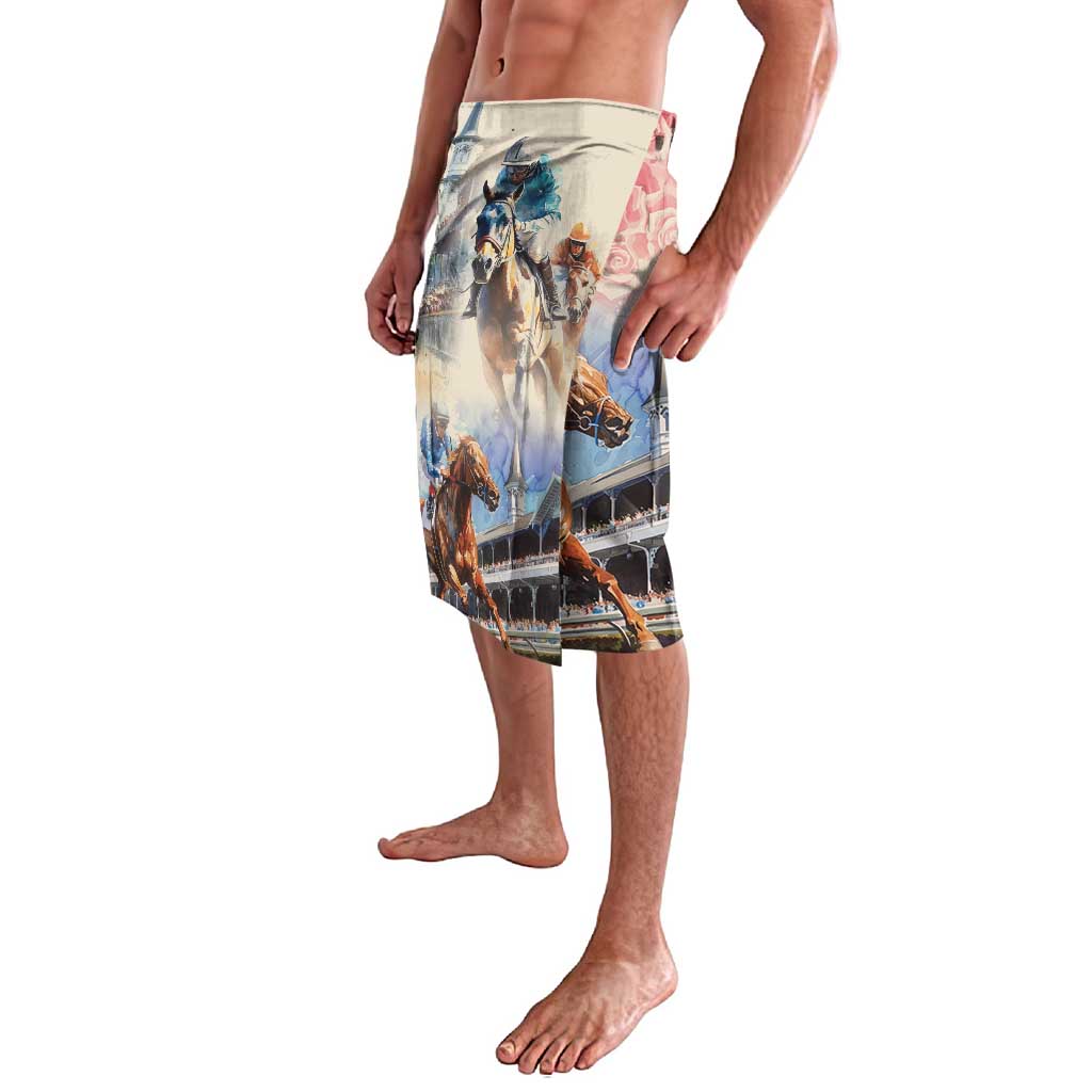 Kentucky Horse Racing Lavalava For The Roses