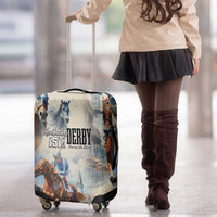 Kentucky Horse Racing Luggage Cover For The Roses