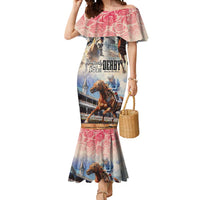 Kentucky Horse Racing Mermaid Dress For The Roses