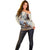 Kentucky Horse Racing Off Shoulder Sweater For The Roses