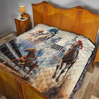 Kentucky Horse Racing Quilt For The Roses