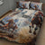Kentucky Horse Racing Quilt Bed Set For The Roses
