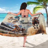 Kentucky Horse Racing Sarong For The Roses