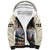 Kentucky Horse Racing Sherpa Hoodie For The Roses