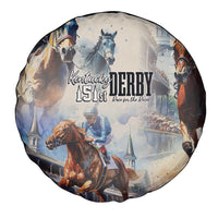 Kentucky Horse Racing Spare Tire Cover For The Roses