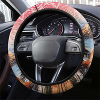 Kentucky Horse Racing Steering Wheel Cover For The Roses
