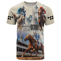 Kentucky Horse Racing T Shirt For The Roses