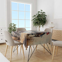 Kentucky Horse Racing Tablecloth For The Roses