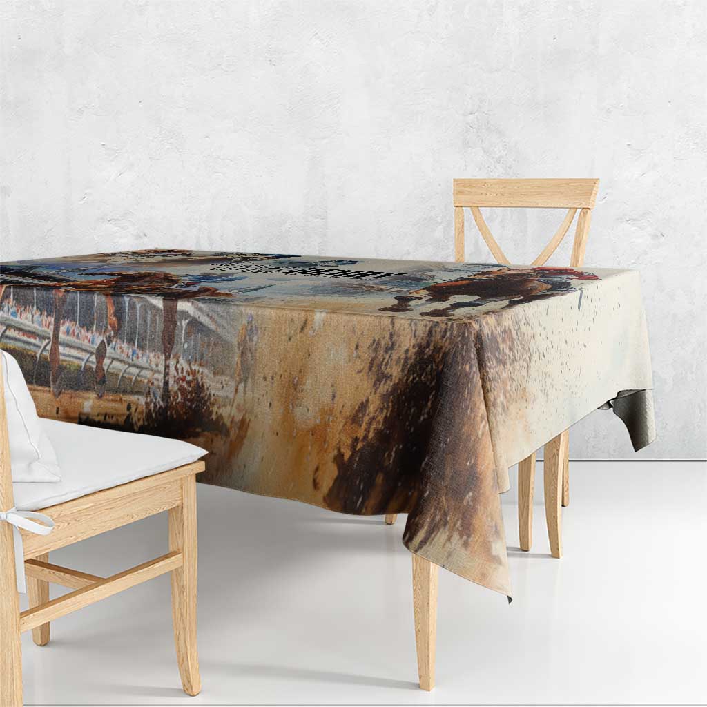 Kentucky Horse Racing Tablecloth For The Roses