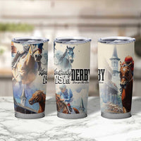 Kentucky Horse Racing Tumbler Cup For The Roses