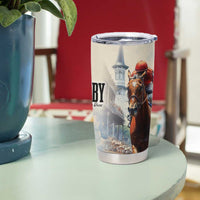 Kentucky Horse Racing Tumbler Cup For The Roses