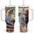 Kentucky Horse Racing Tumbler With Handle For The Roses