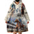 Kentucky Horse Racing Wearable Blanket Hoodie For The Roses