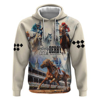 Kentucky Horse Racing Zip Hoodie For The Roses