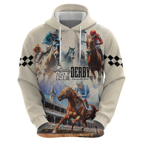 Kentucky Horse Racing Zip Hoodie For The Roses