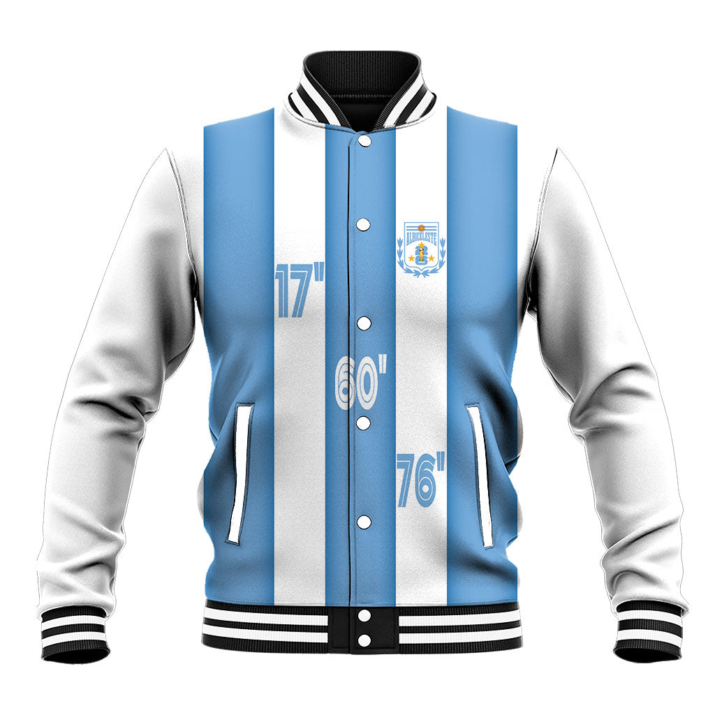 Argentina WC26 Hattrick - Making New History Baseball Jacket