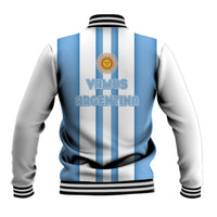 Argentina WC26 Hattrick - Making New History Baseball Jacket