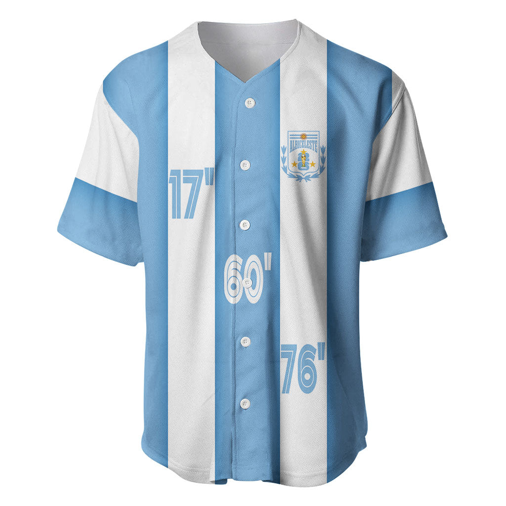 Argentina WC26 Hattrick - Making New History Baseball Jersey