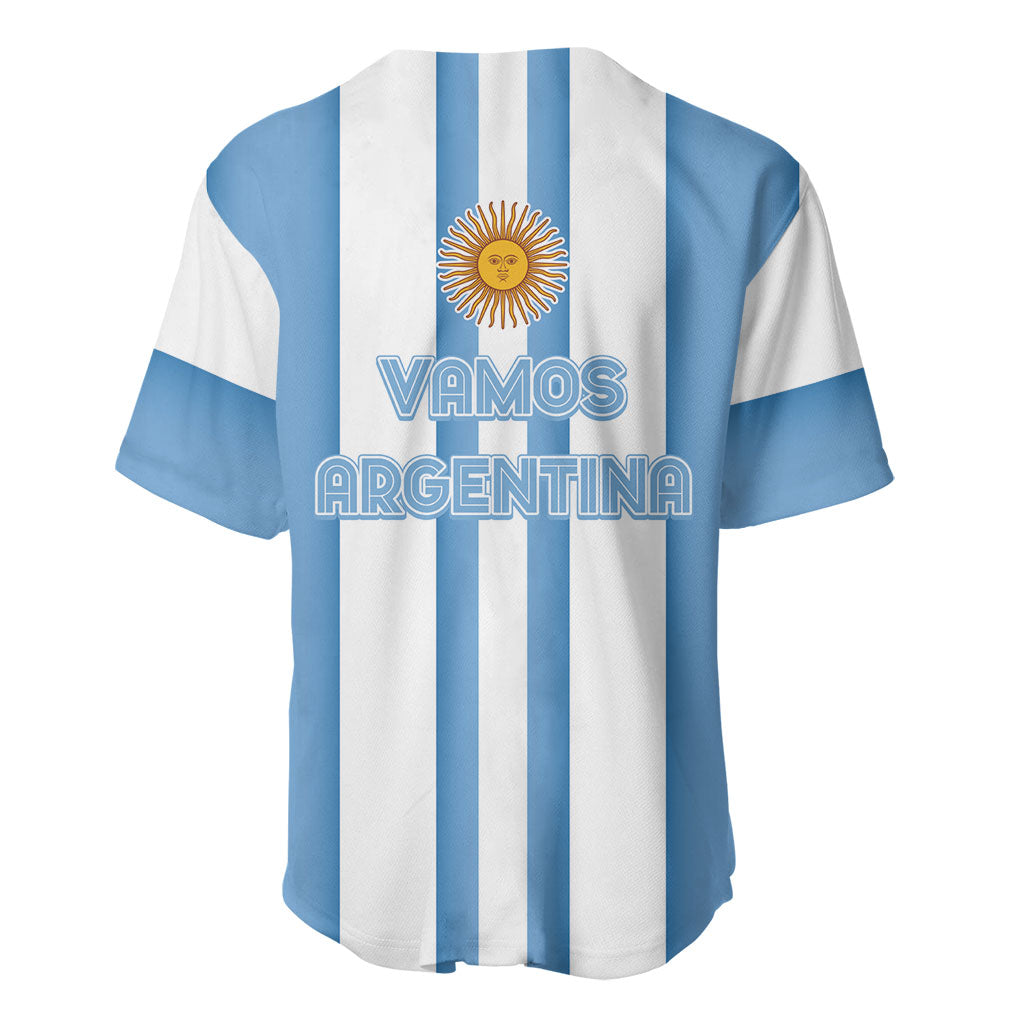 Argentina WC26 Hattrick - Making New History Baseball Jersey