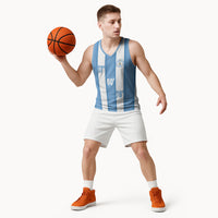 Argentina WC26 Hattrick - Making New History Basketball Jersey